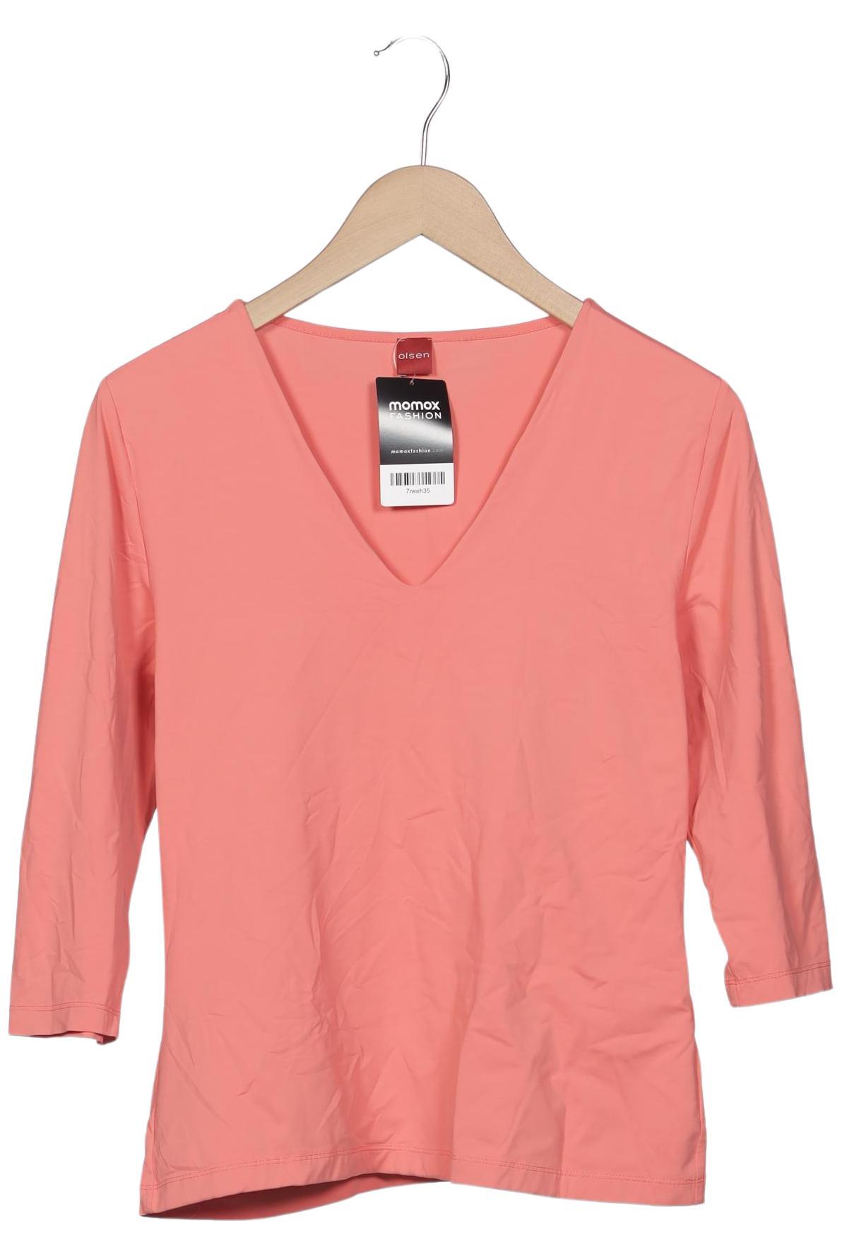 

Olsen Damen Langarmshirt, pink, Gr. 40