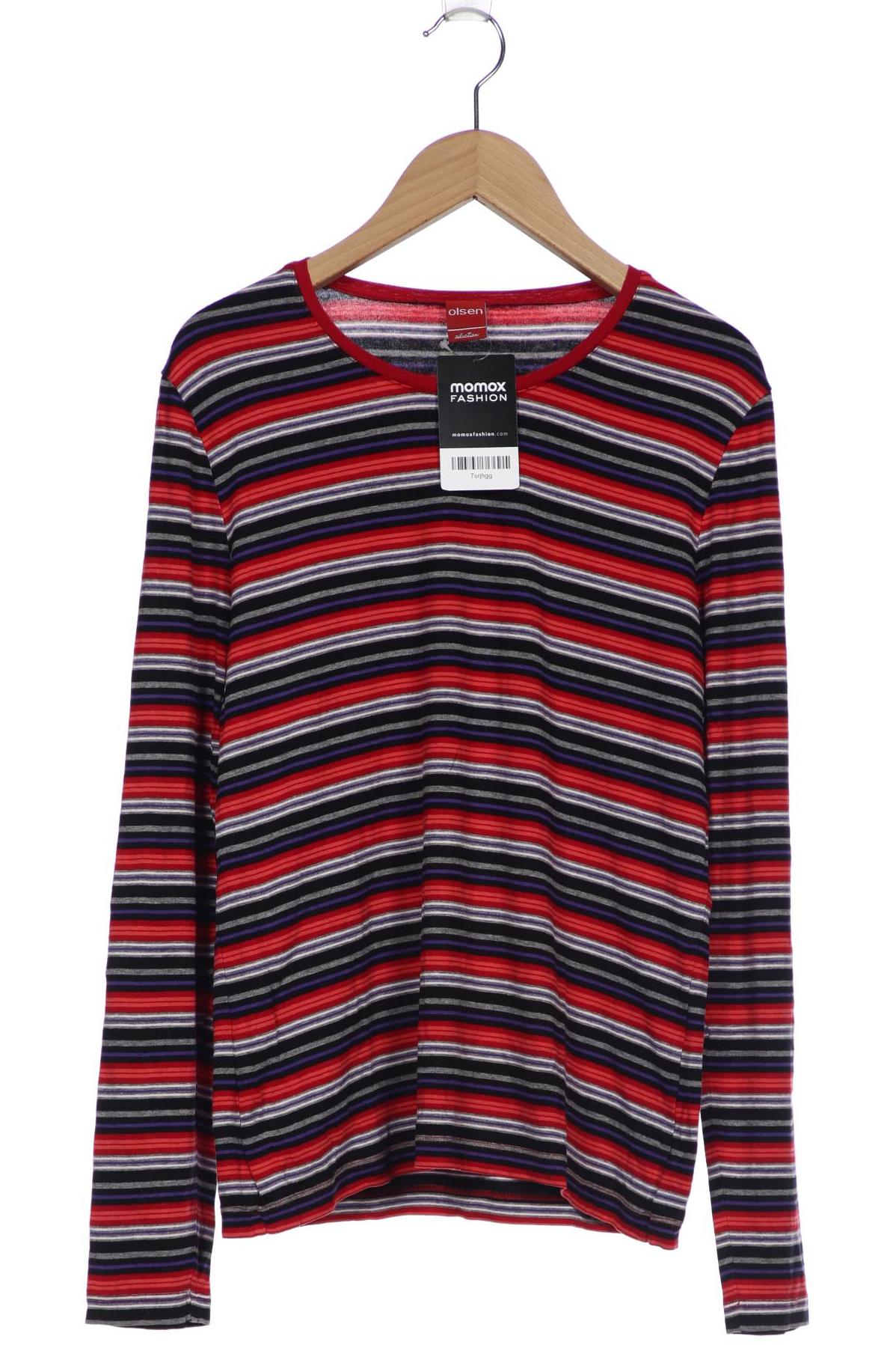 

Olsen Damen Langarmshirt, rot