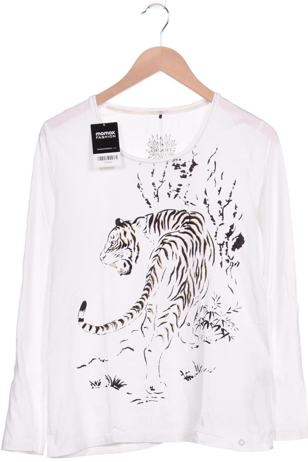 

Olsen Damen Langarmshirt, weiß