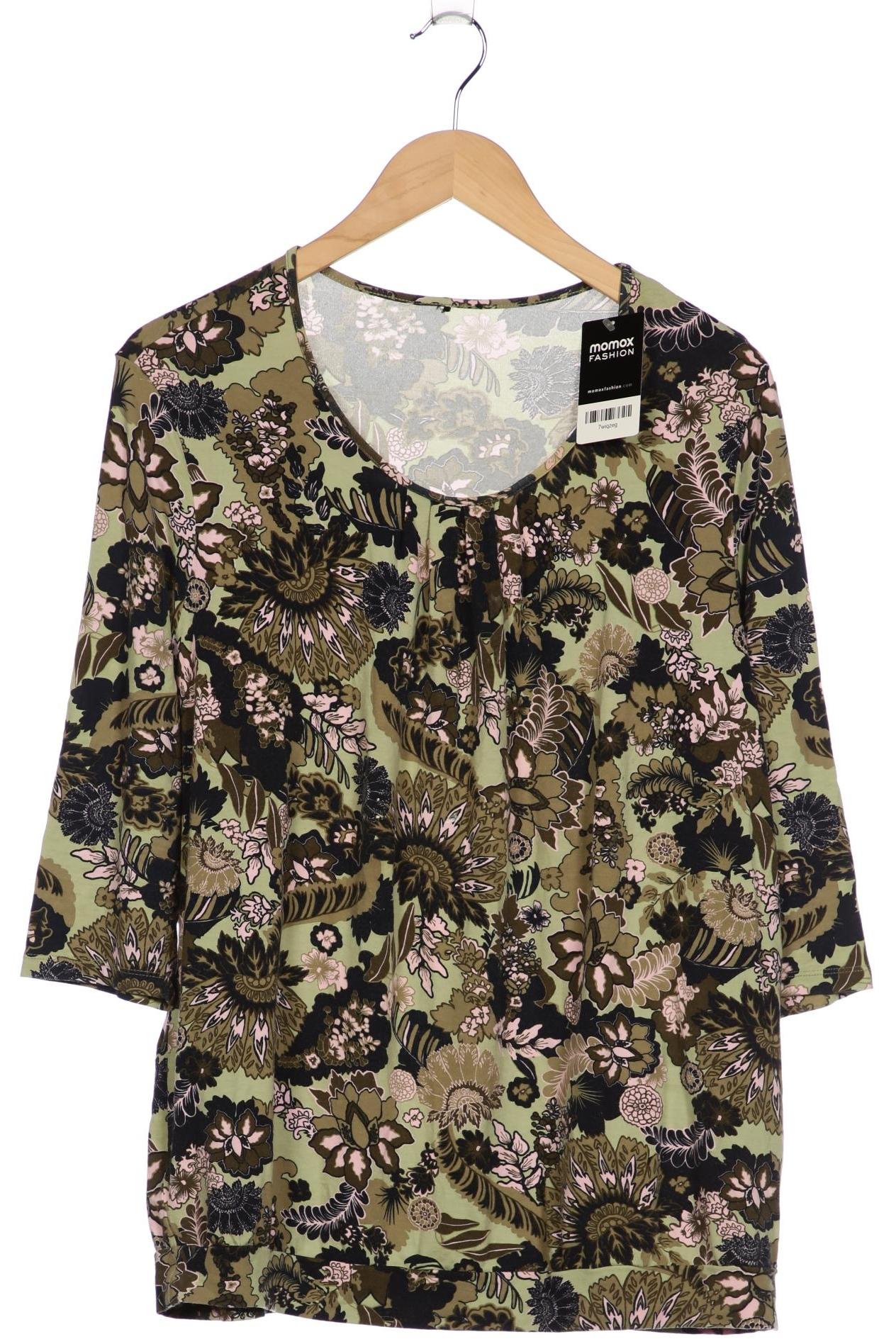 

Olsen Damen Langarmshirt, grün, Gr. 46
