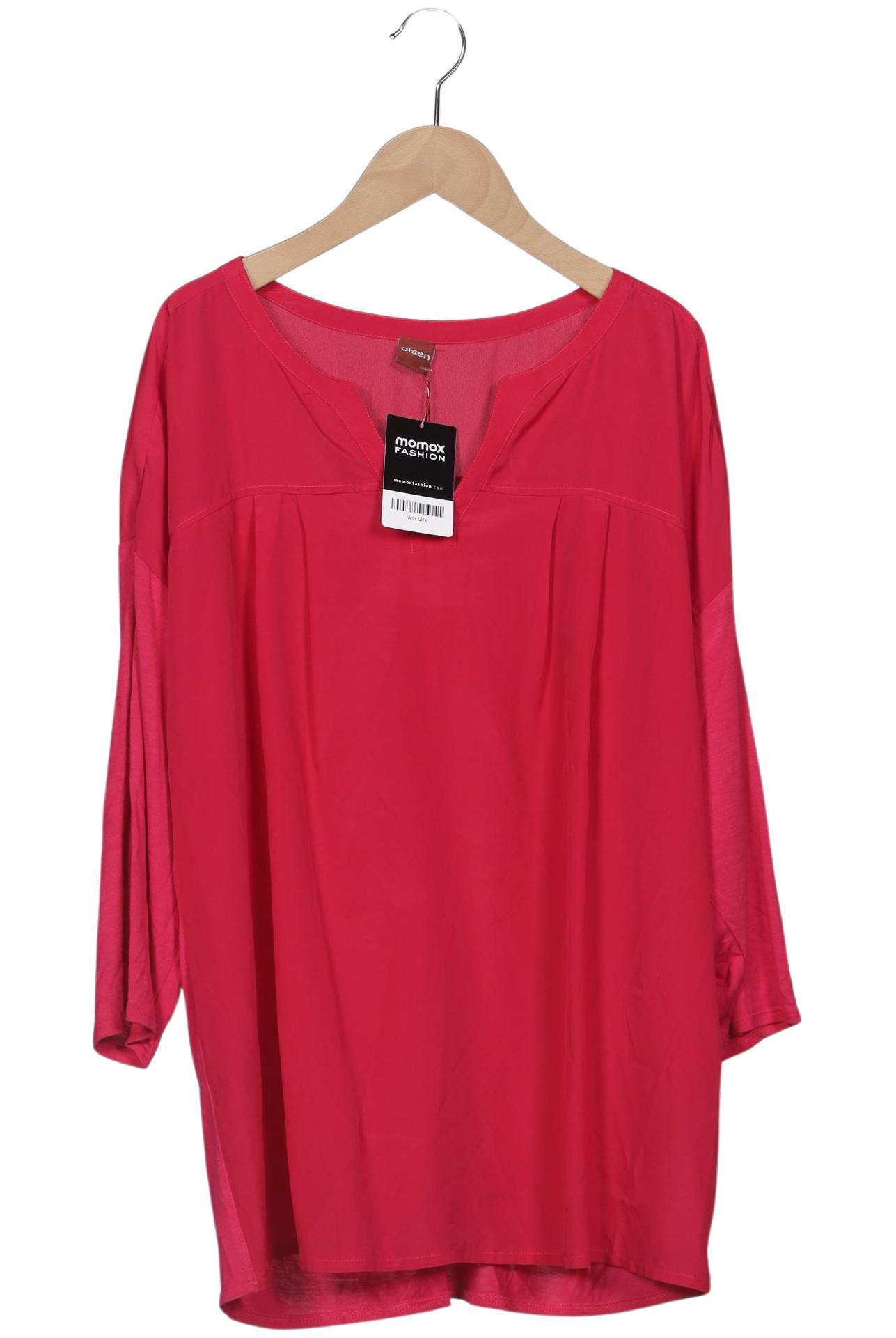

Olsen Damen Langarmshirt, pink, Gr. 44
