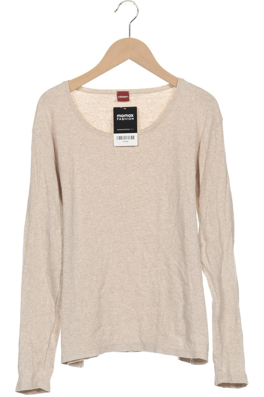 

Olsen Damen Langarmshirt, beige, Gr. 40