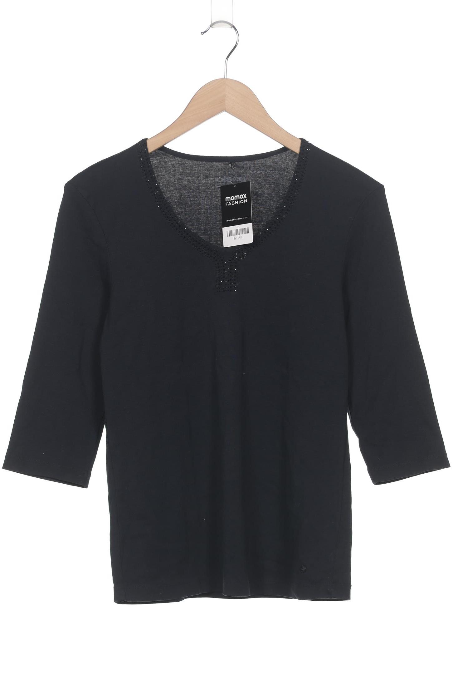 

Olsen Damen Langarmshirt, marineblau, Gr. 44