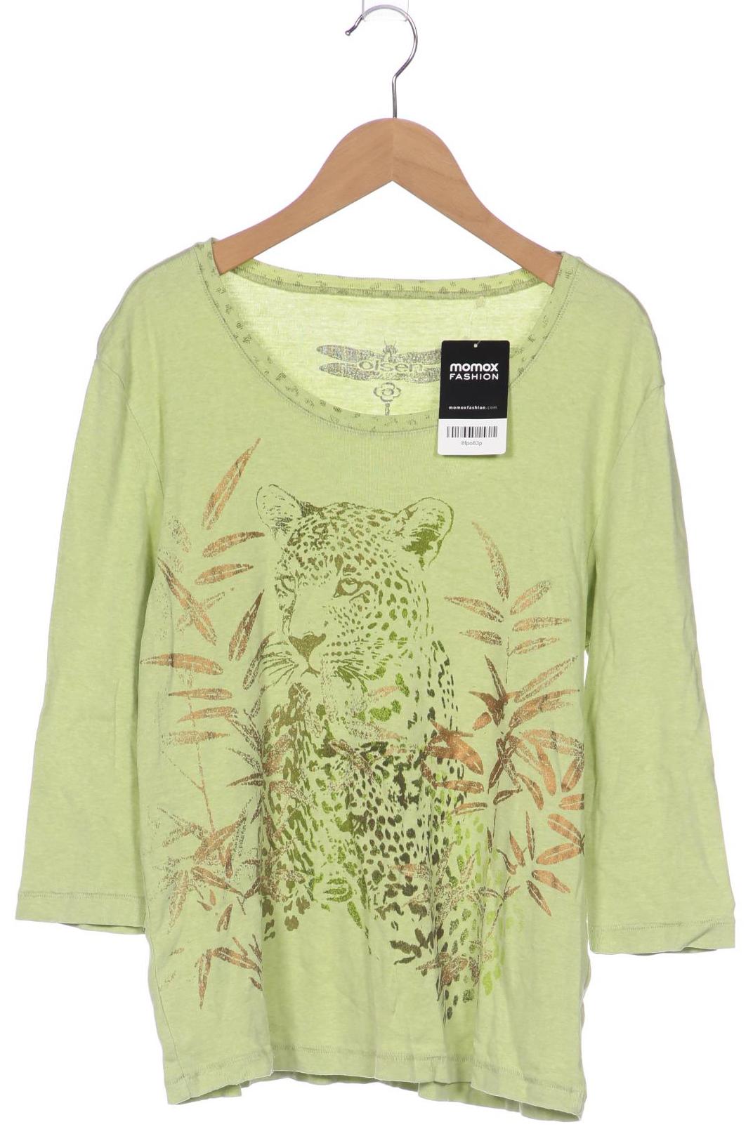 

Olsen Damen Langarmshirt, hellgrün, Gr. 38