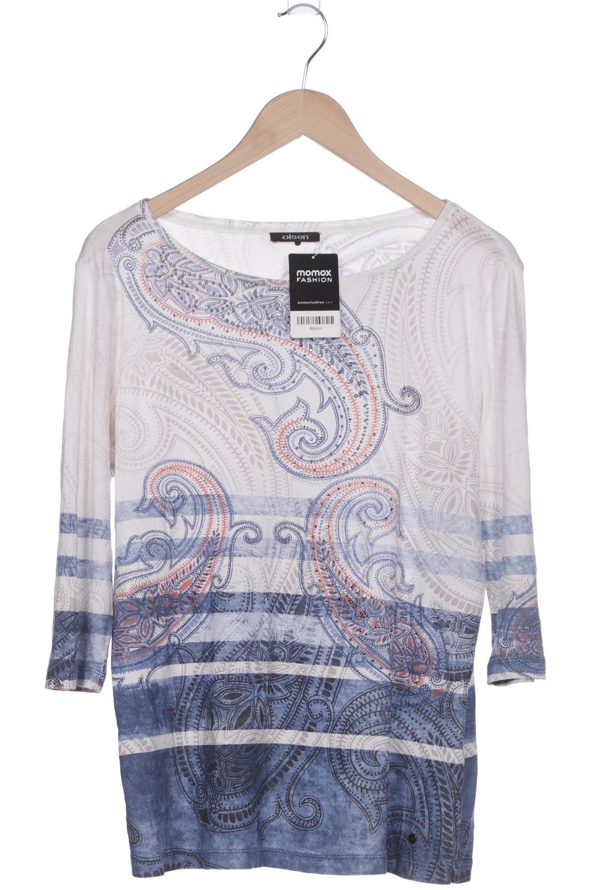 

Olsen Damen Langarmshirt, mehrfarbig, Gr. 44