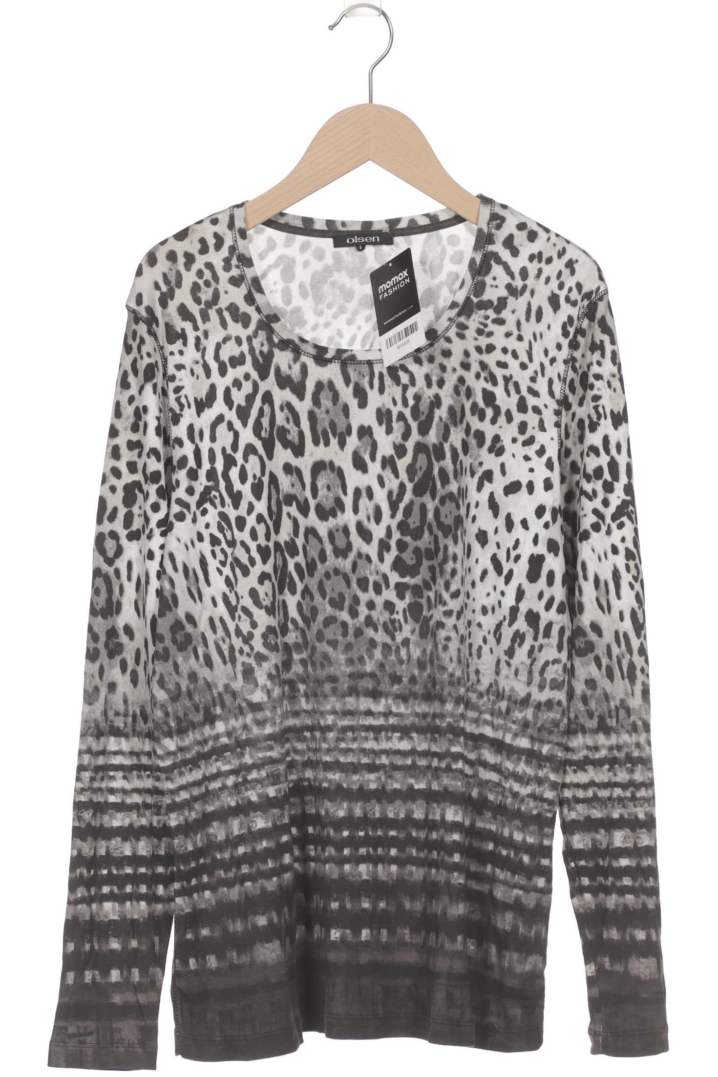 

Olsen Damen Langarmshirt, braun, Gr. 46