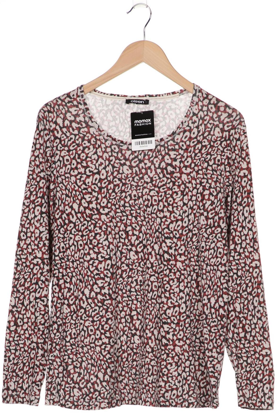 

Olsen Damen Langarmshirt, rot