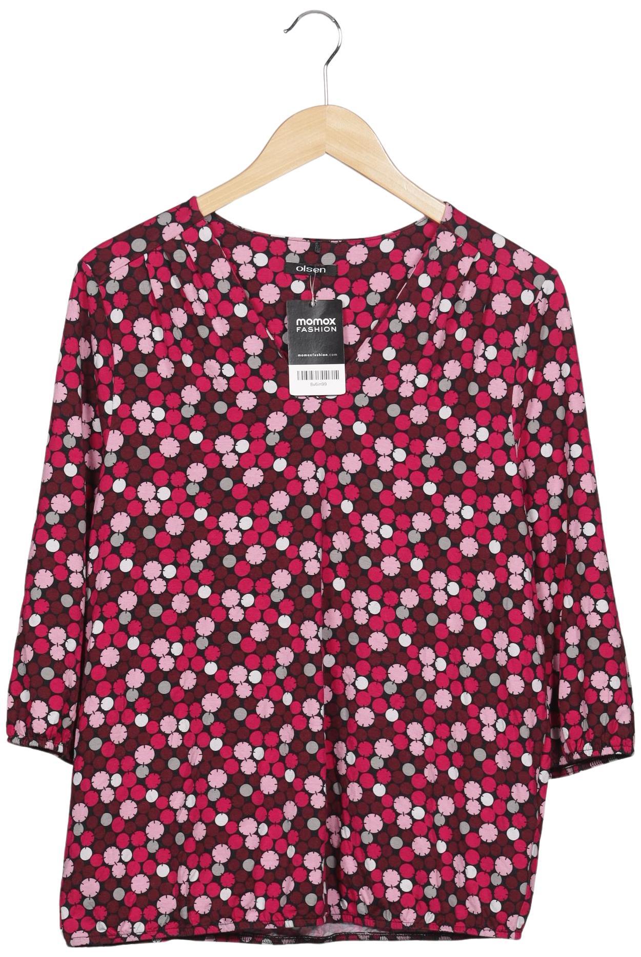 

Olsen Damen Langarmshirt, mehrfarbig, Gr. 42