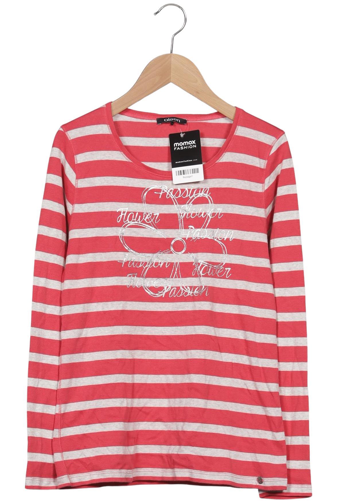 

Olsen Damen Langarmshirt, mehrfarbig, Gr. 40