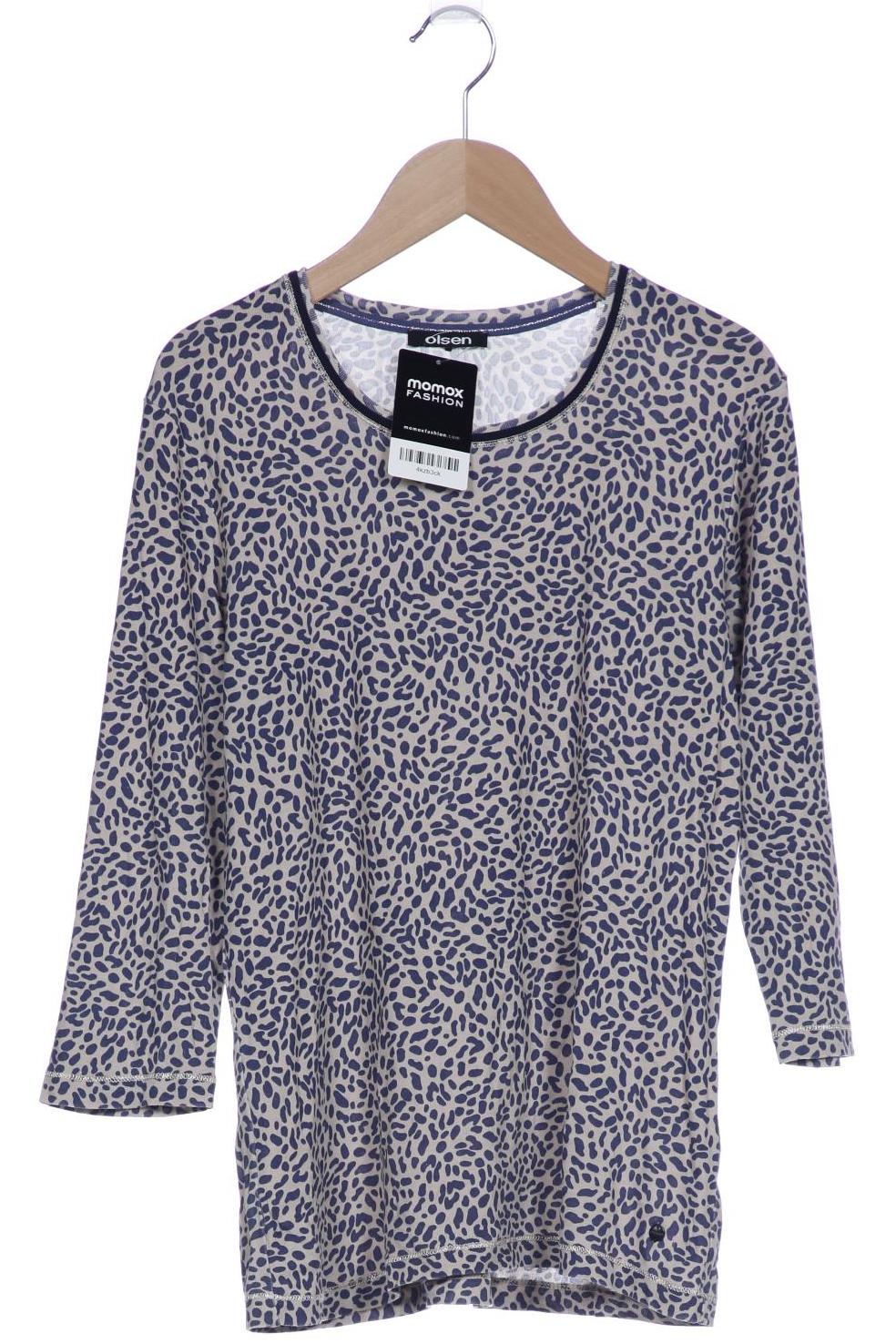 

Olsen Damen Langarmshirt, beige, Gr. 36