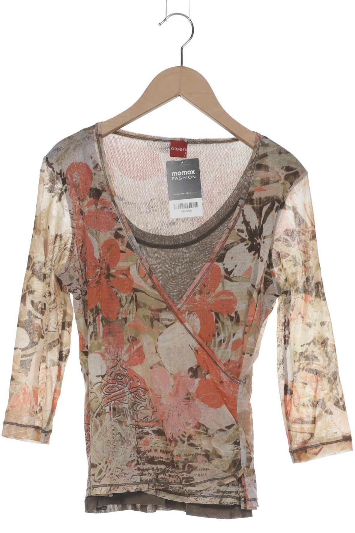 

Olsen Damen Langarmshirt, grün, Gr. 36