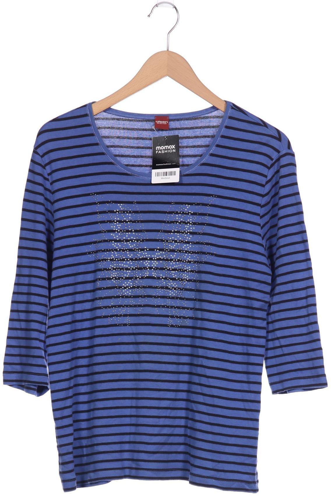 

Olsen Damen Langarmshirt, blau