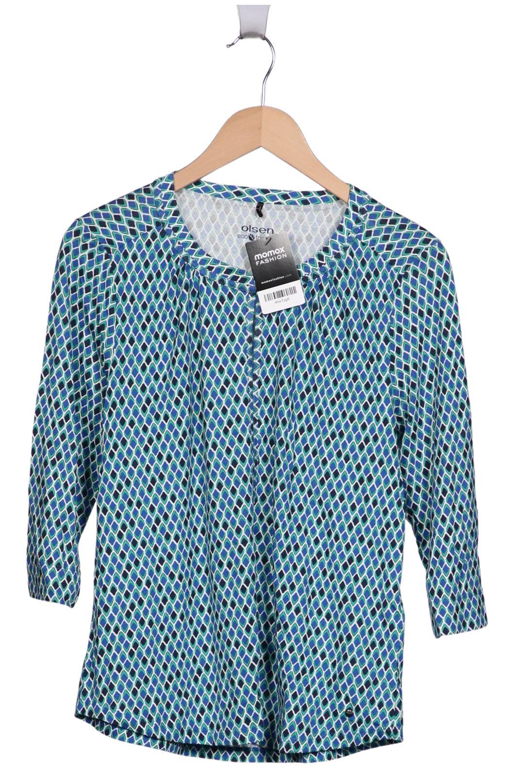 

Olsen Damen Langarmshirt, mehrfarbig, Gr. 40