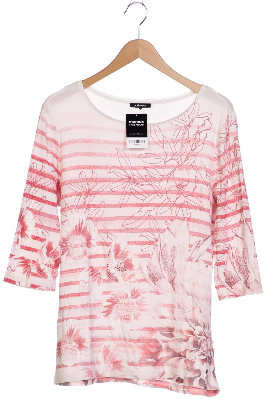

Olsen Damen Langarmshirt, pink, Gr. 48