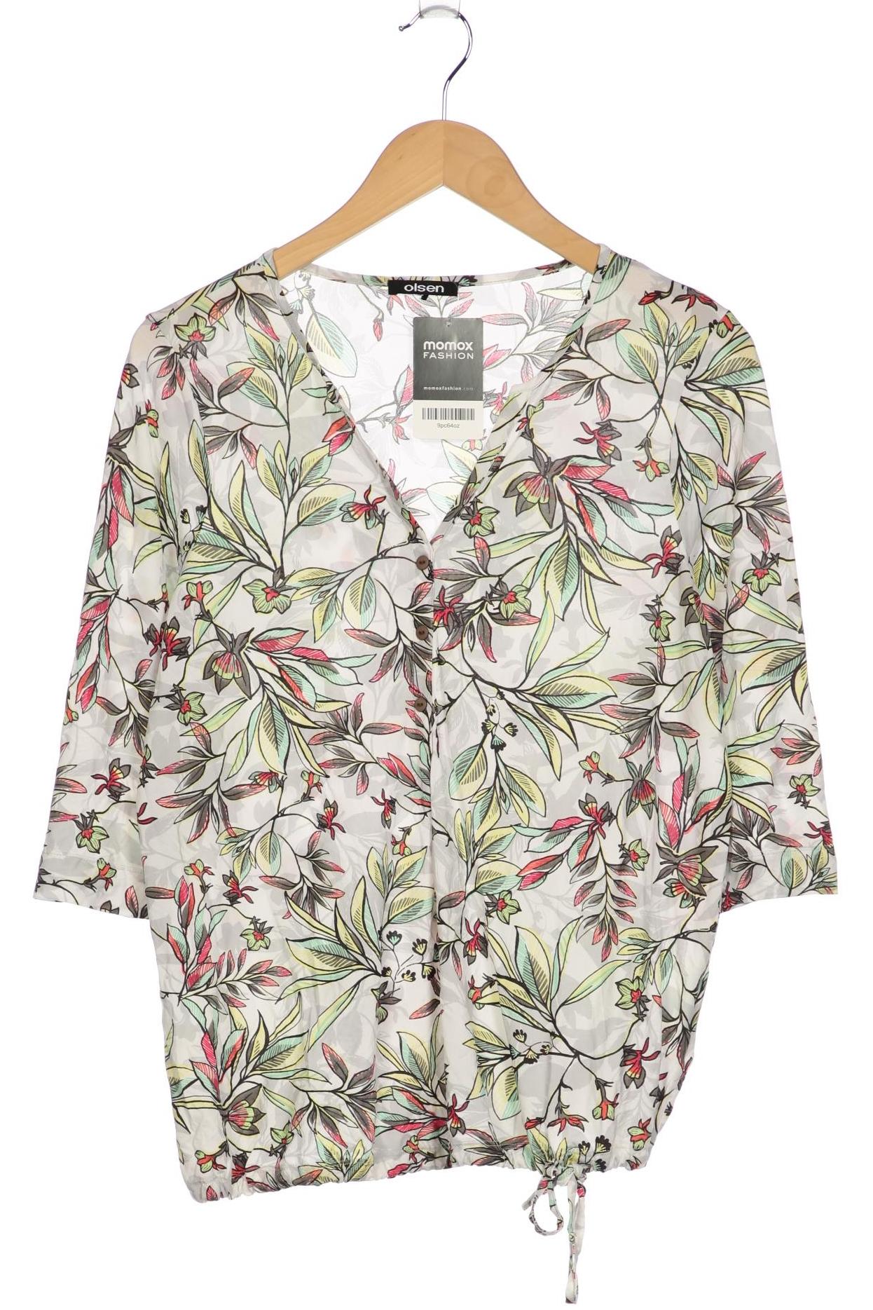 

Olsen Damen Langarmshirt, grau, Gr. 38