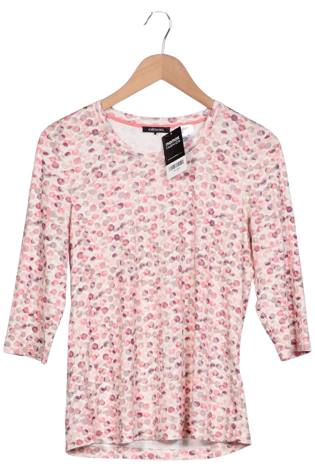 

Olsen Damen Langarmshirt, mehrfarbig, Gr. 44