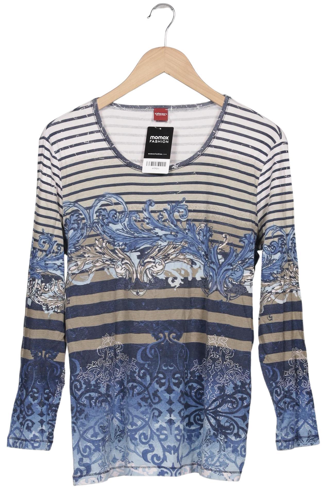 

Olsen Damen Langarmshirt, mehrfarbig, Gr. 44