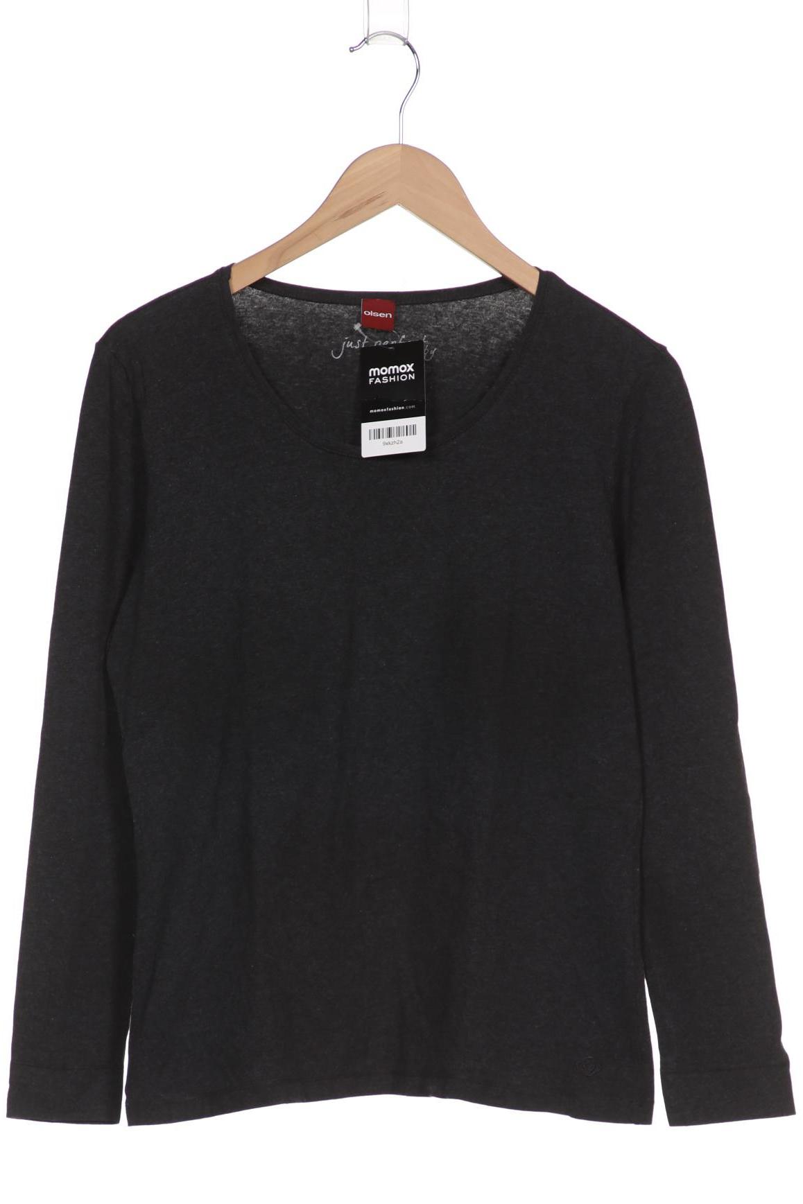 

Olsen Damen Langarmshirt, grau