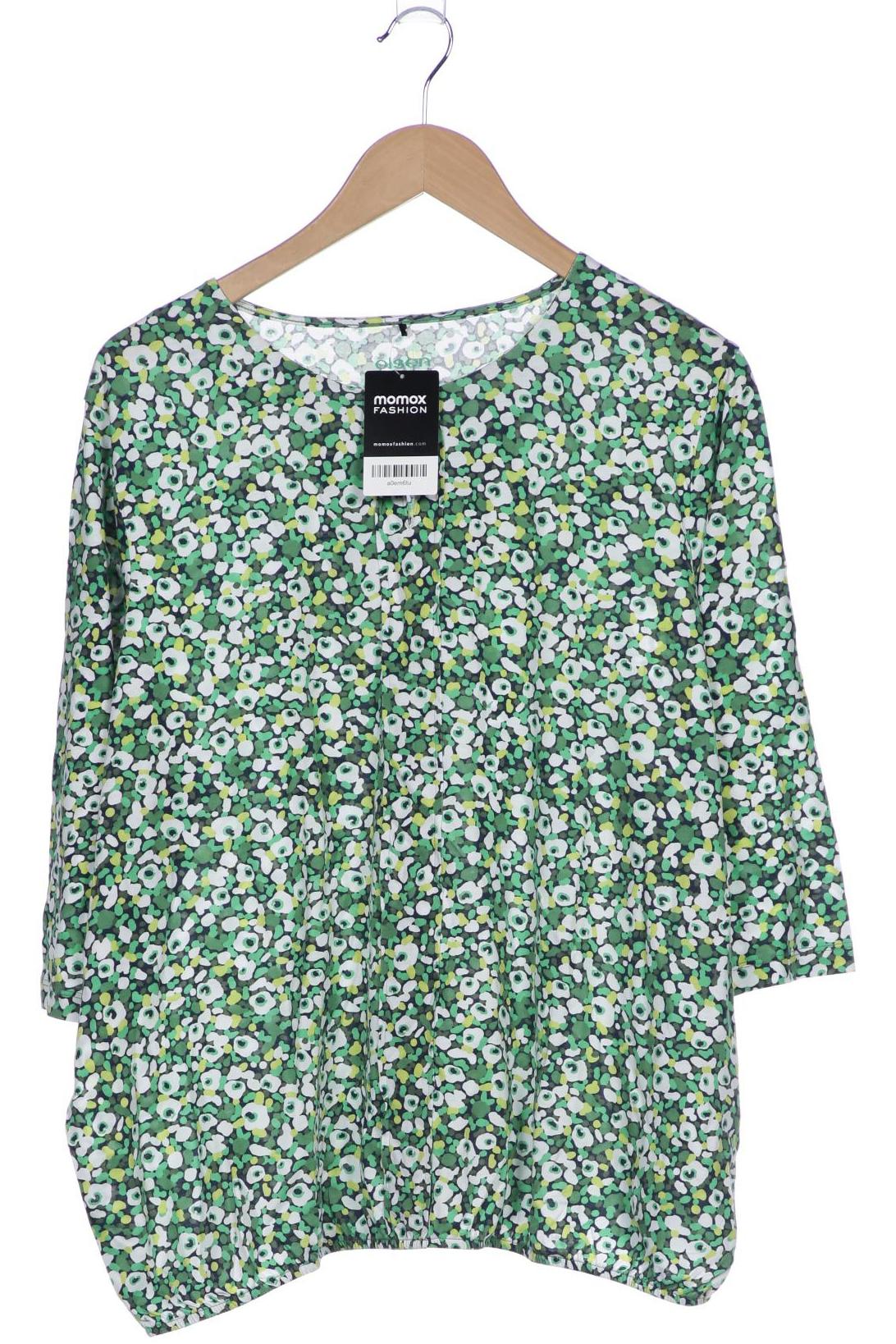 

Olsen Damen Langarmshirt, grün, Gr. 48