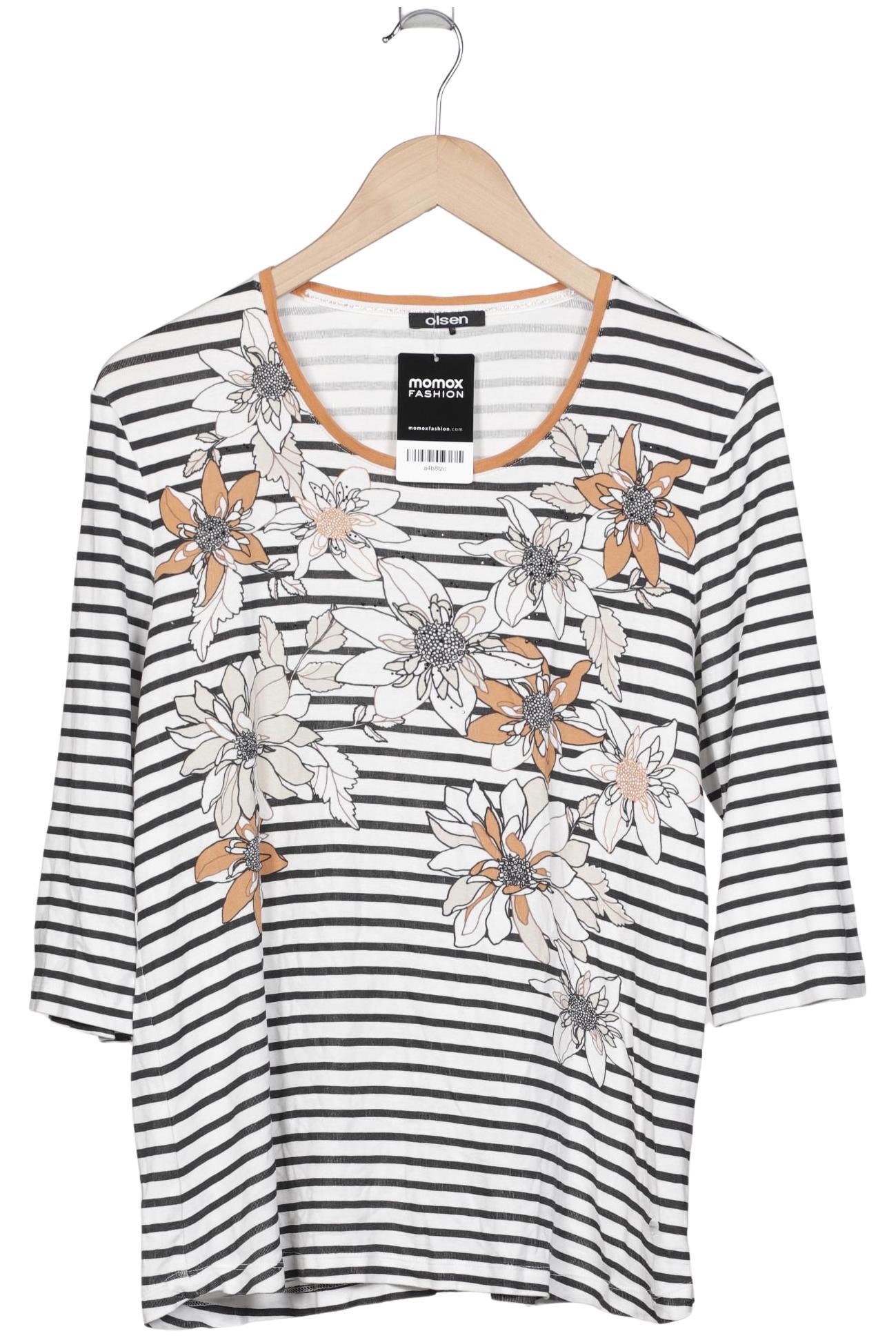 

Olsen Damen Langarmshirt, mehrfarbig, Gr. 44