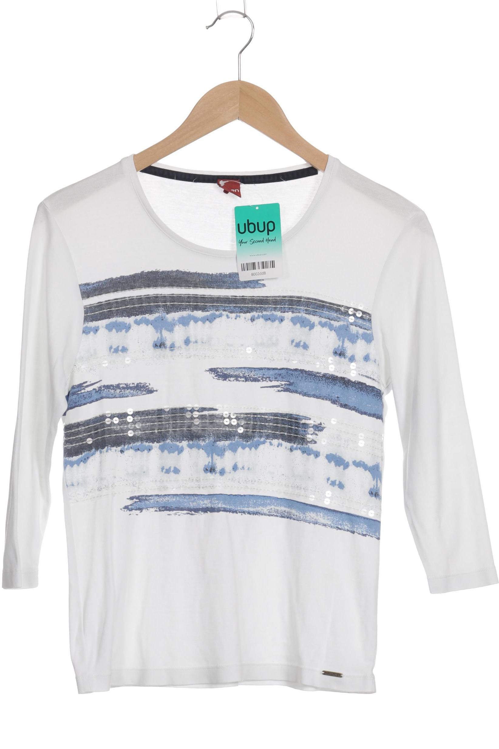 

Olsen Damen Langarmshirt, weiß, Gr. 36