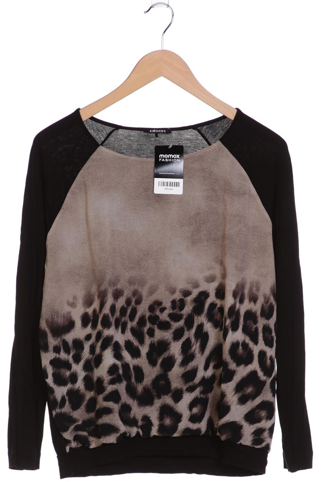 

Olsen Damen Langarmshirt, schwarz, Gr. 40