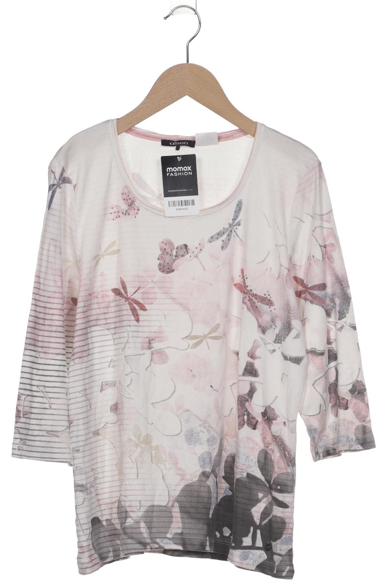 

Olsen Damen Langarmshirt, pink, Gr. 44