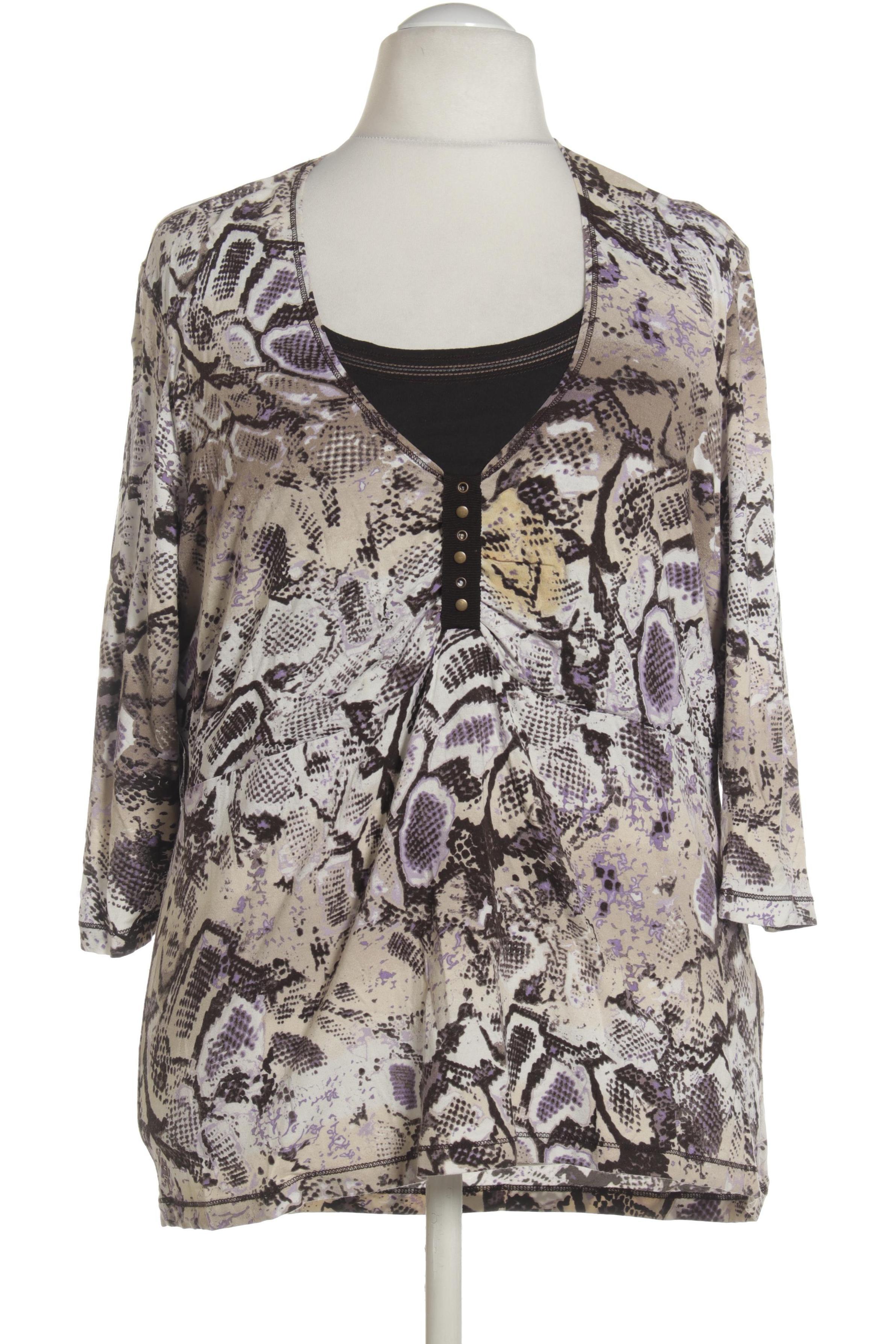 

Olsen Damen Langarmshirt, lila, Gr. 48