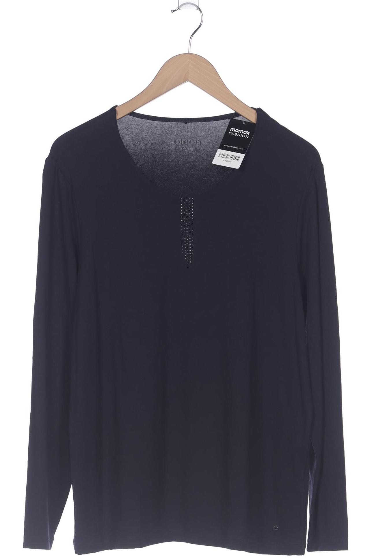 

Olsen Damen Langarmshirt, marineblau, Gr. 48