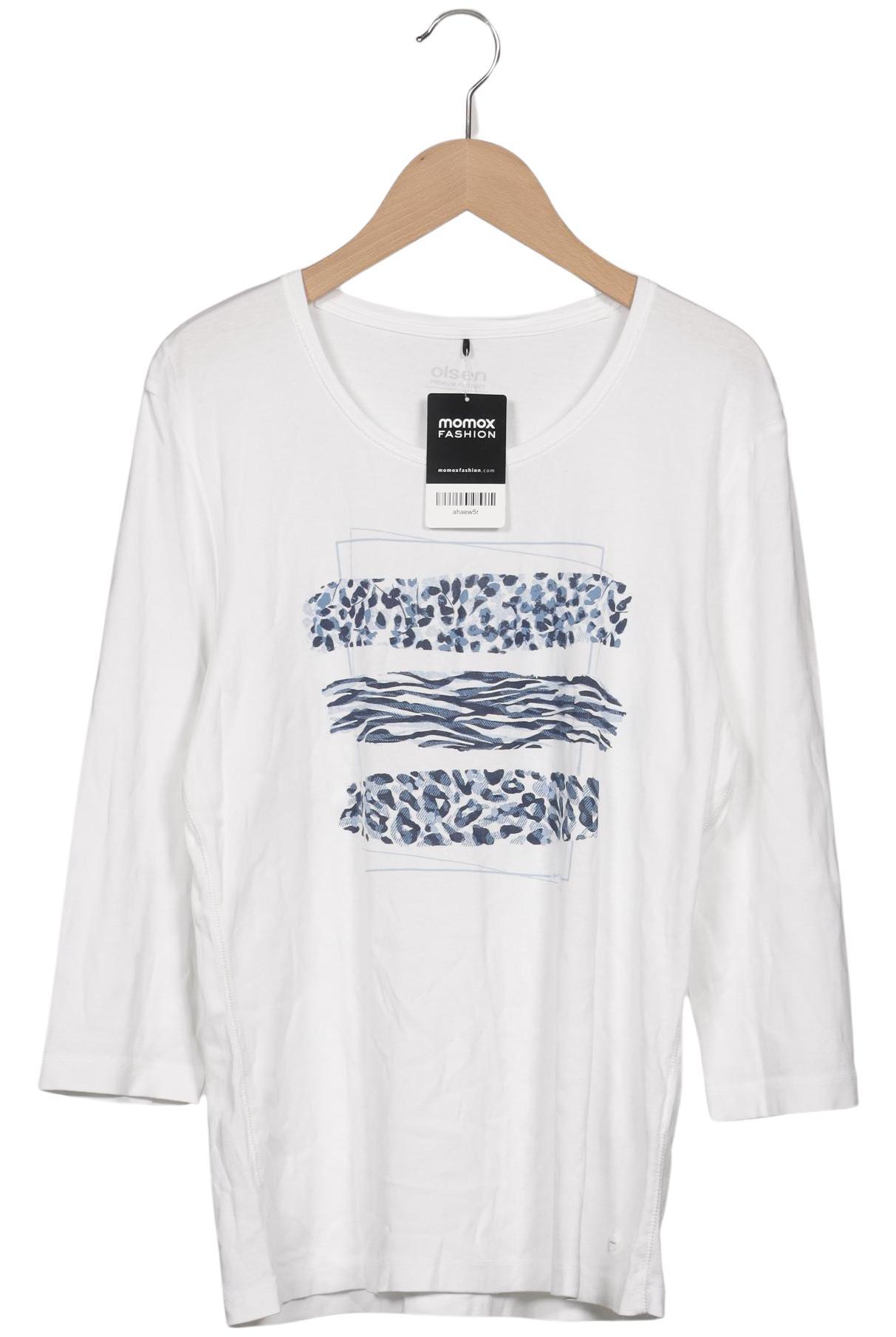 

Olsen Damen Langarmshirt, weiß, Gr. 40