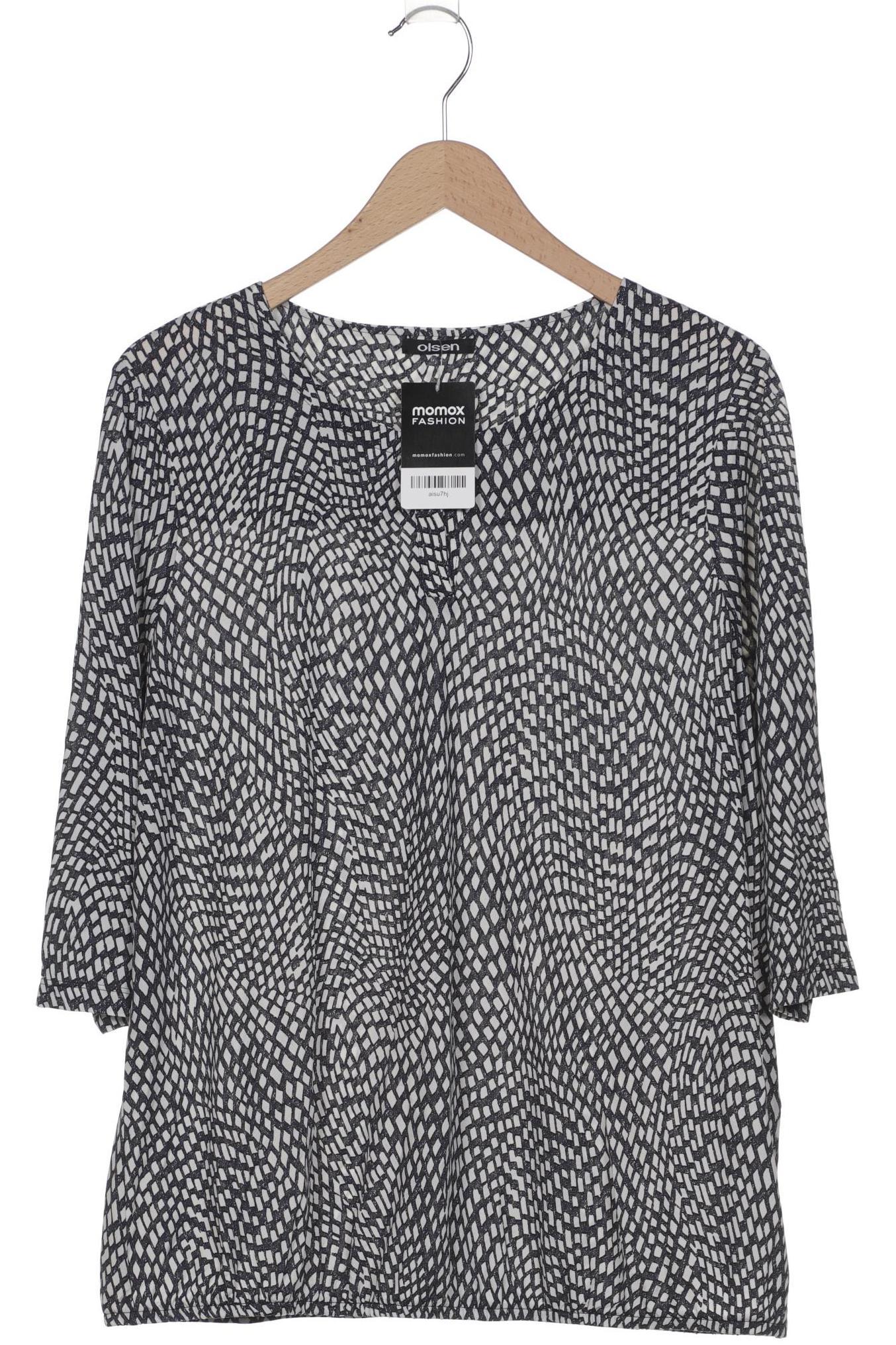 

Olsen Damen Langarmshirt, marineblau, Gr. 48