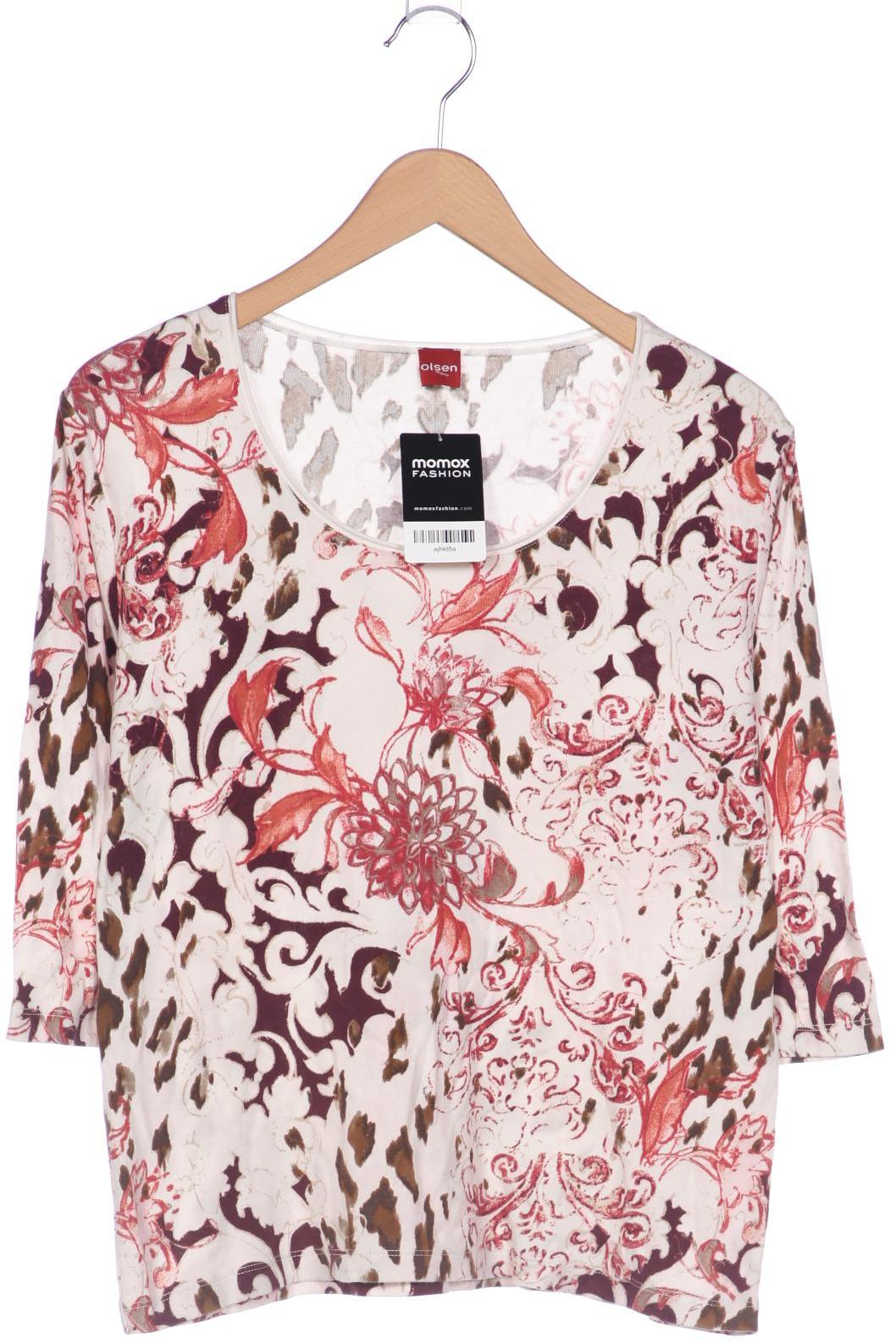 

Olsen Damen Langarmshirt, weiß, Gr. 38