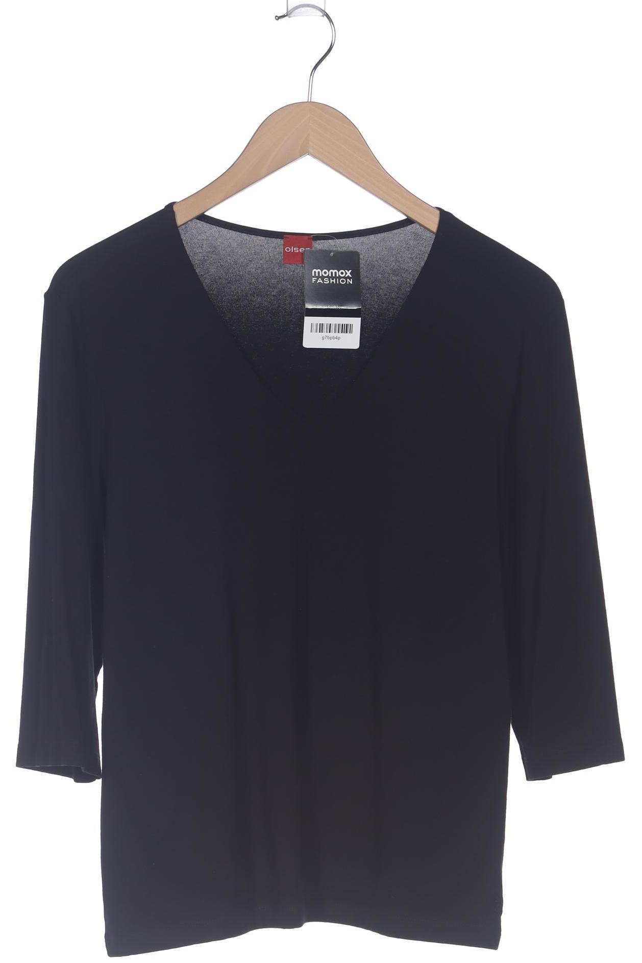 

Olsen Damen Langarmshirt, schwarz, Gr. 42