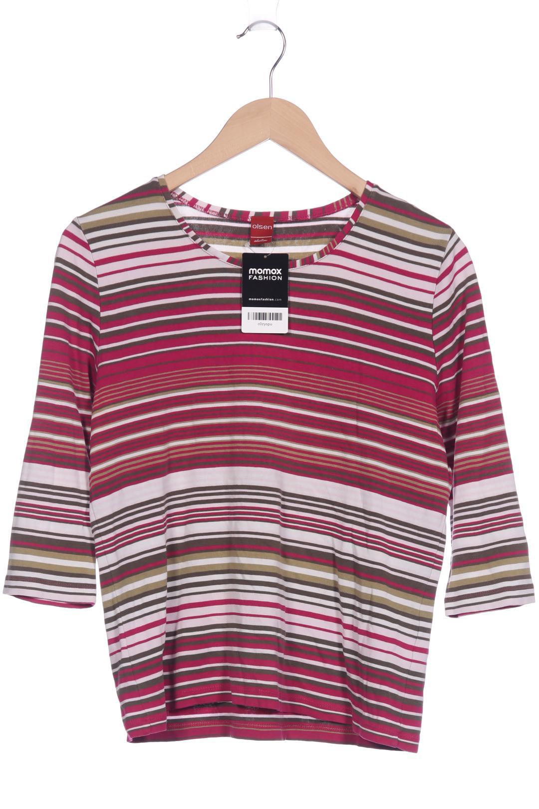 

Olsen Damen Langarmshirt, pink, Gr. 42