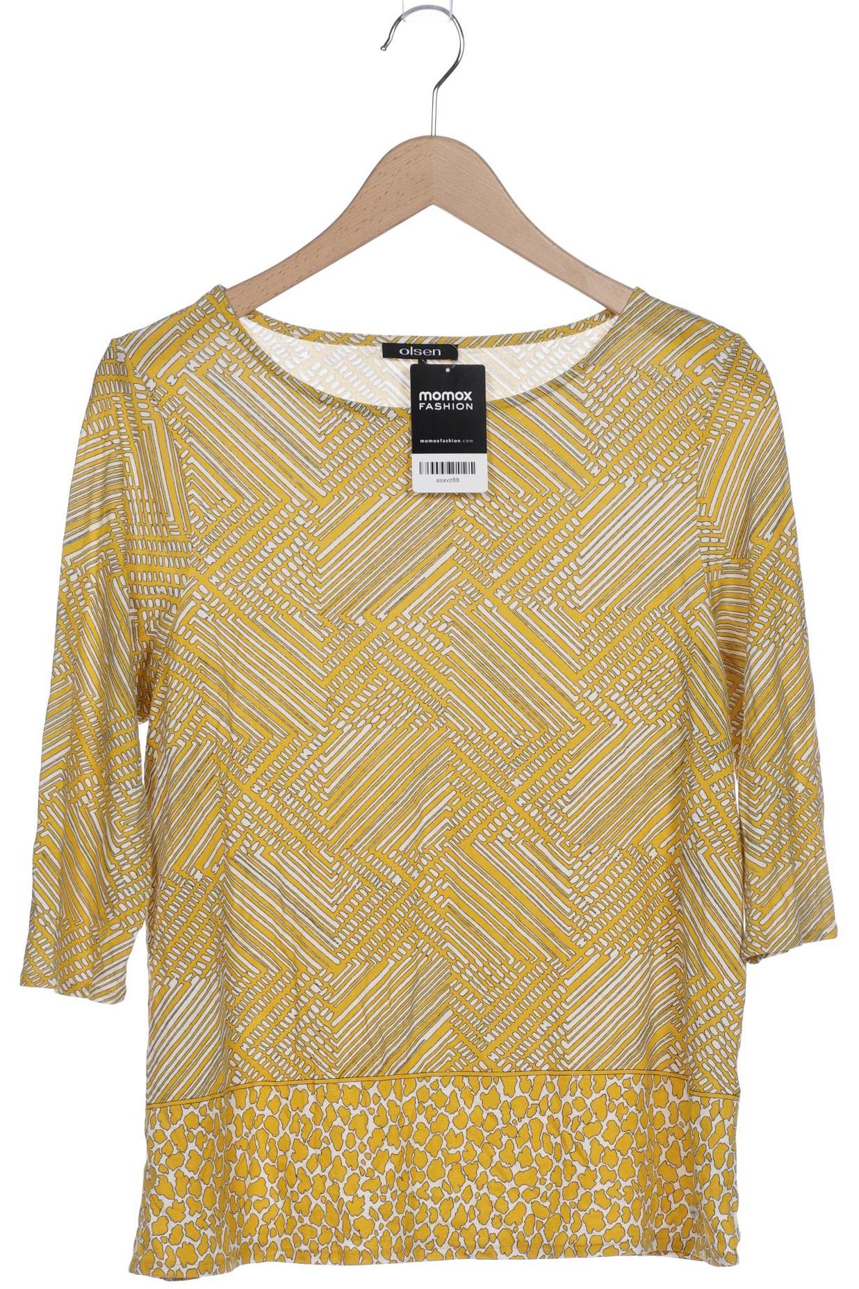 

Olsen Damen Langarmshirt, gelb