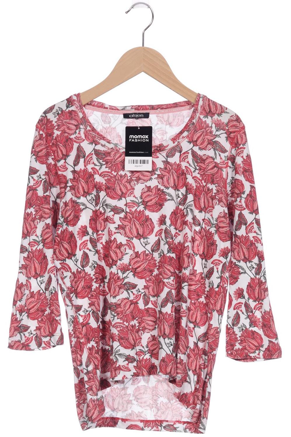 

Olsen Damen Langarmshirt, pink, Gr. 40