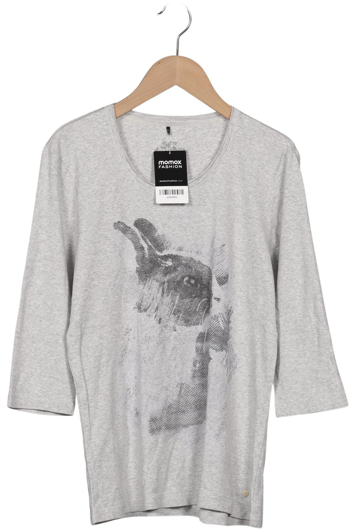 

Olsen Damen Langarmshirt, grau, Gr. 40