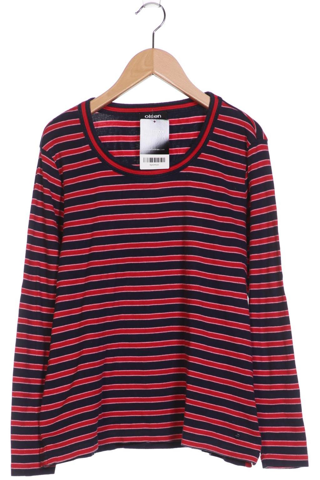 

Olsen Damen Langarmshirt, marineblau, Gr. 42