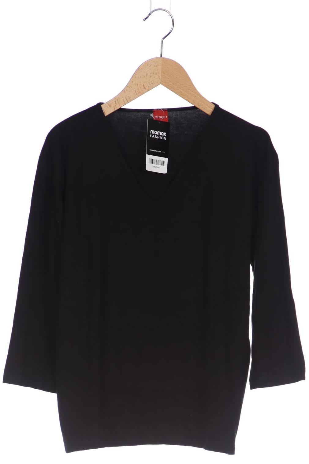 

Olsen Damen Langarmshirt, schwarz, Gr. 42