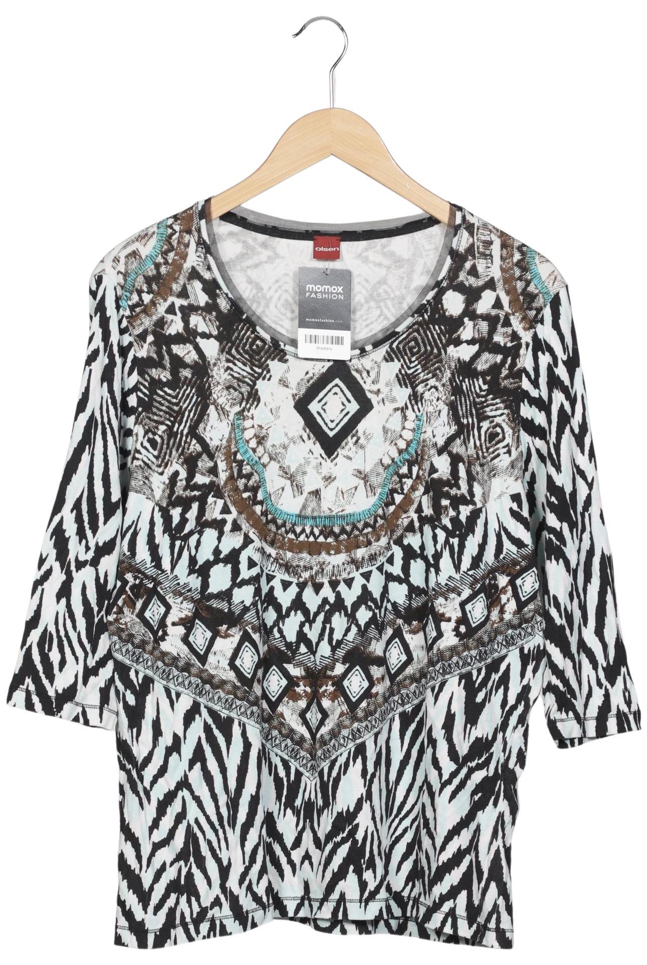 

Olsen Damen Langarmshirt, mehrfarbig, Gr. 48