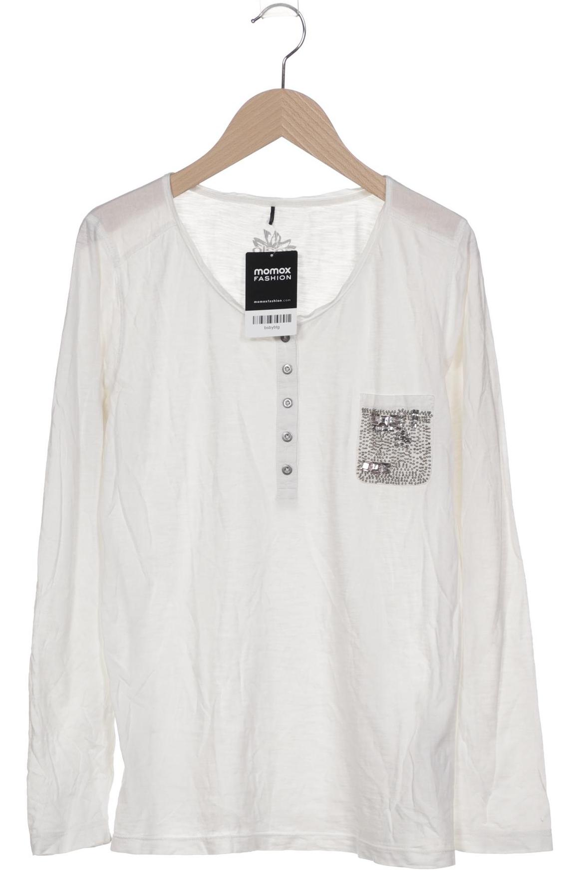 

Olsen Damen Langarmshirt, weiß, Gr. 38