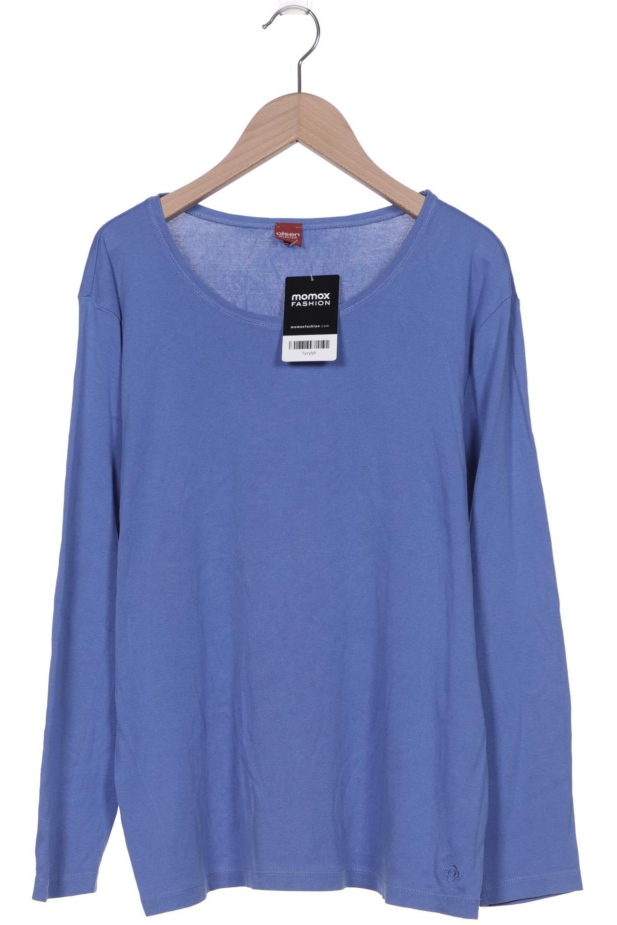 

Olsen Damen Langarmshirt, blau, Gr. 44