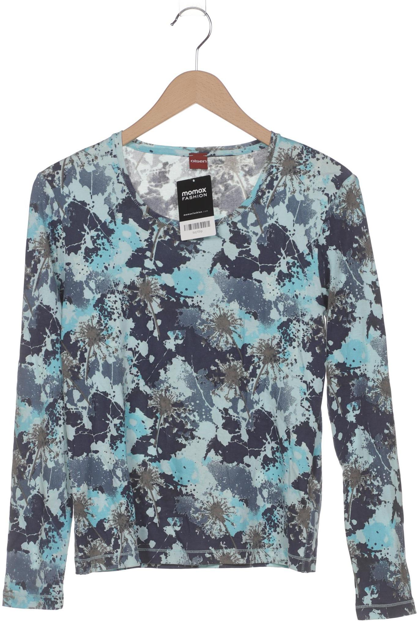 

Olsen Damen Langarmshirt, mehrfarbig, Gr. 38