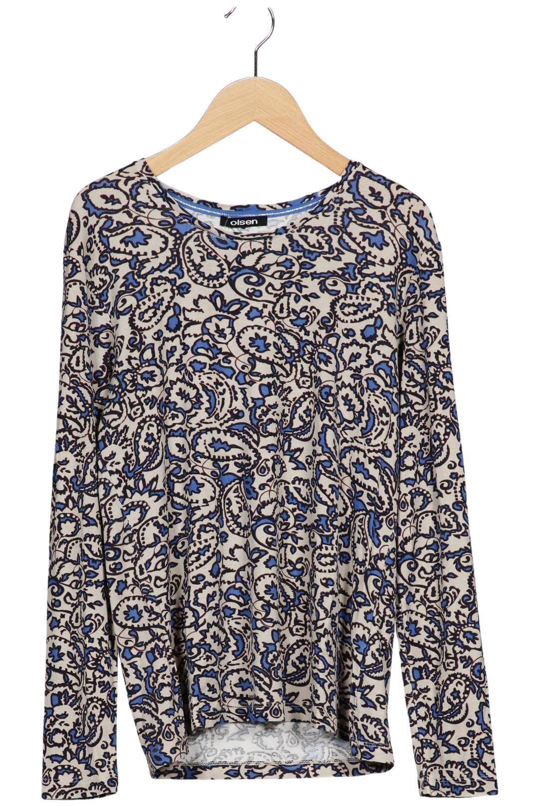 

Olsen Damen Langarmshirt, mehrfarbig, Gr. 38