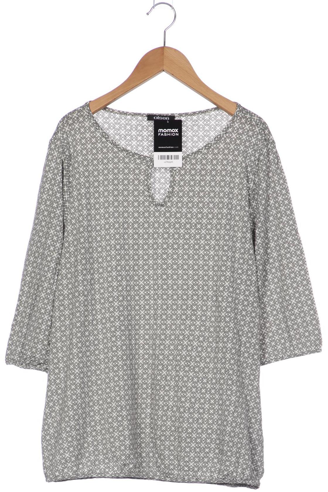 

Olsen Damen Langarmshirt, weiß, Gr. 46