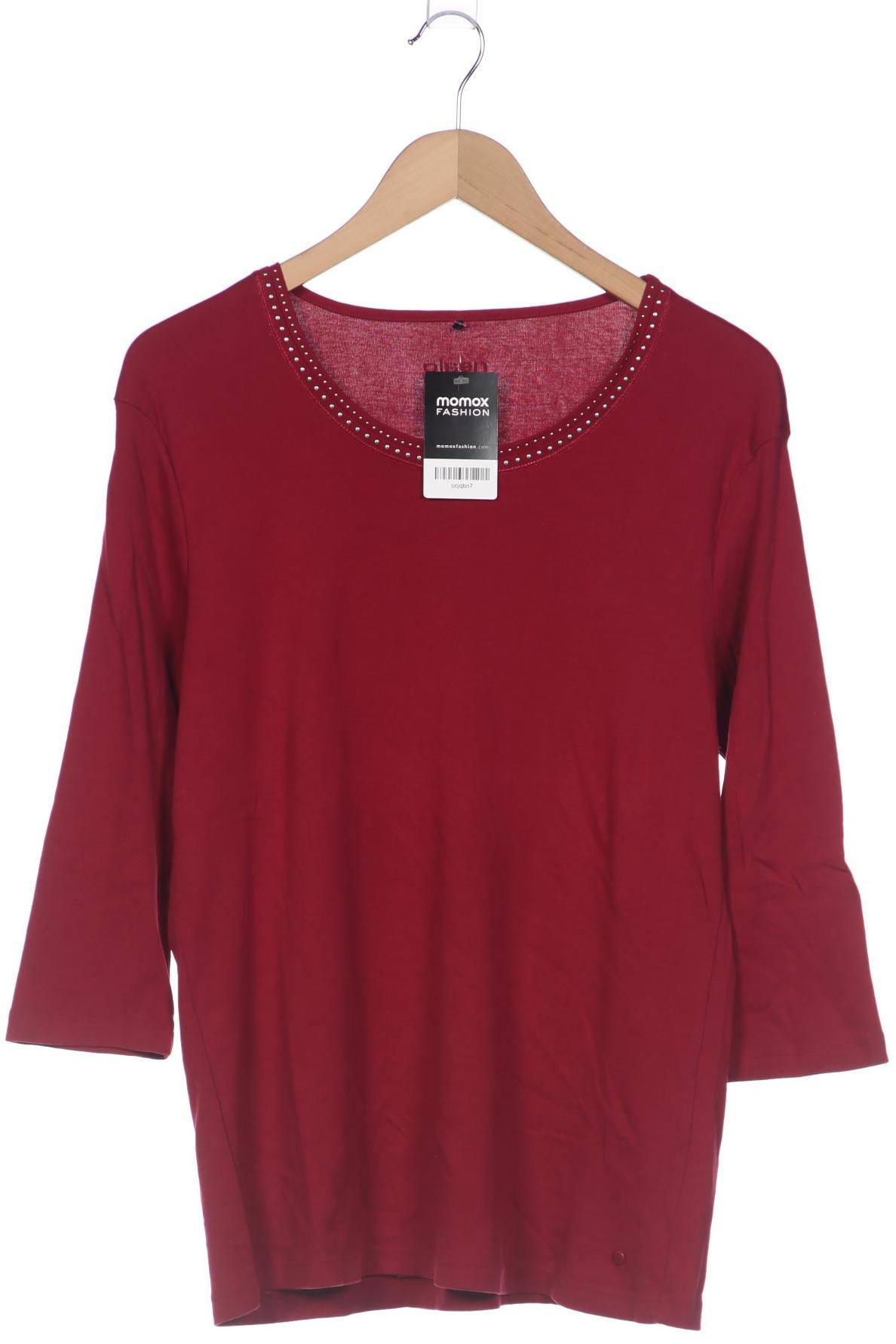 

Olsen Damen Langarmshirt, bordeaux, Gr. 44