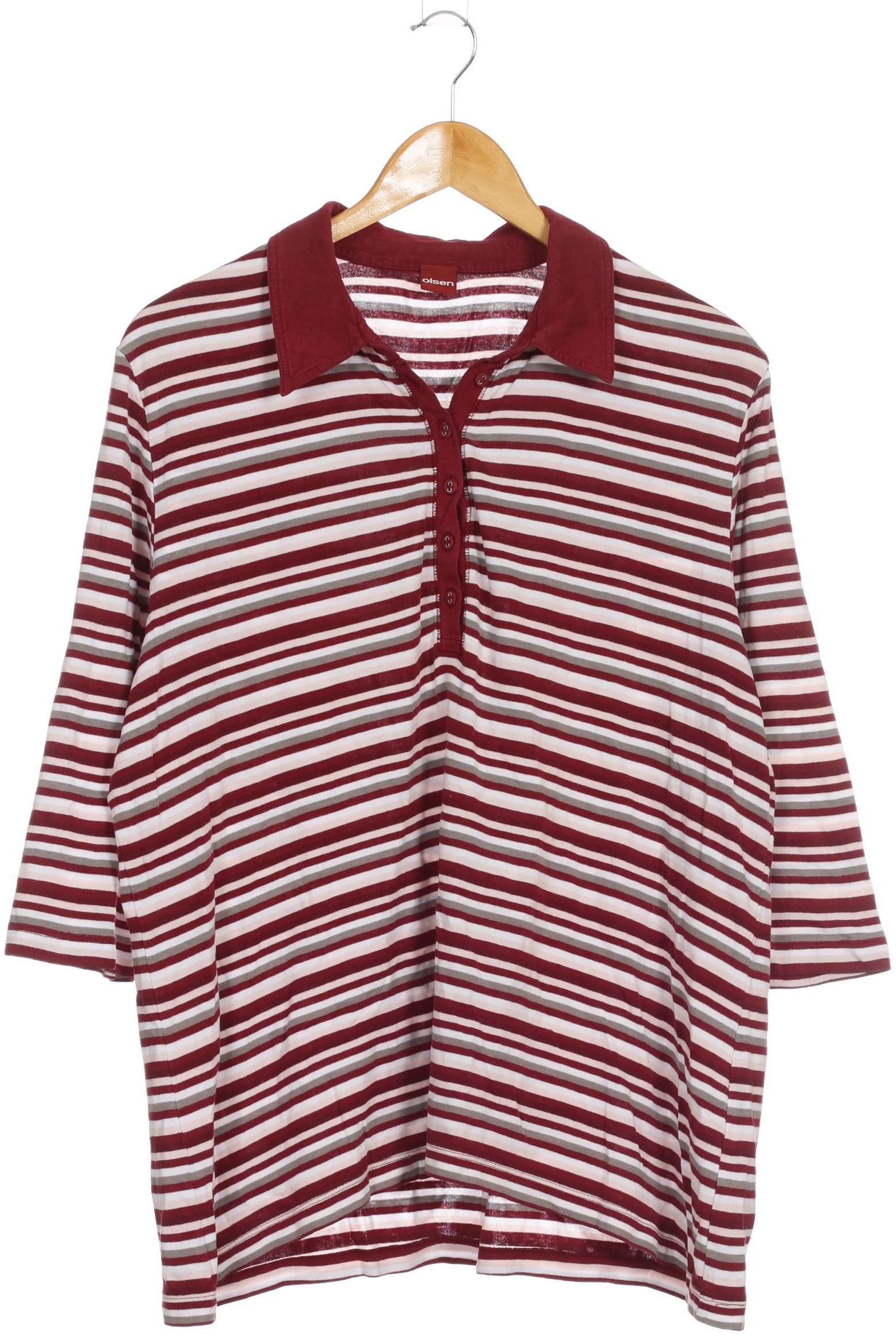 

Olsen Damen Langarmshirt, rot, Gr. 46