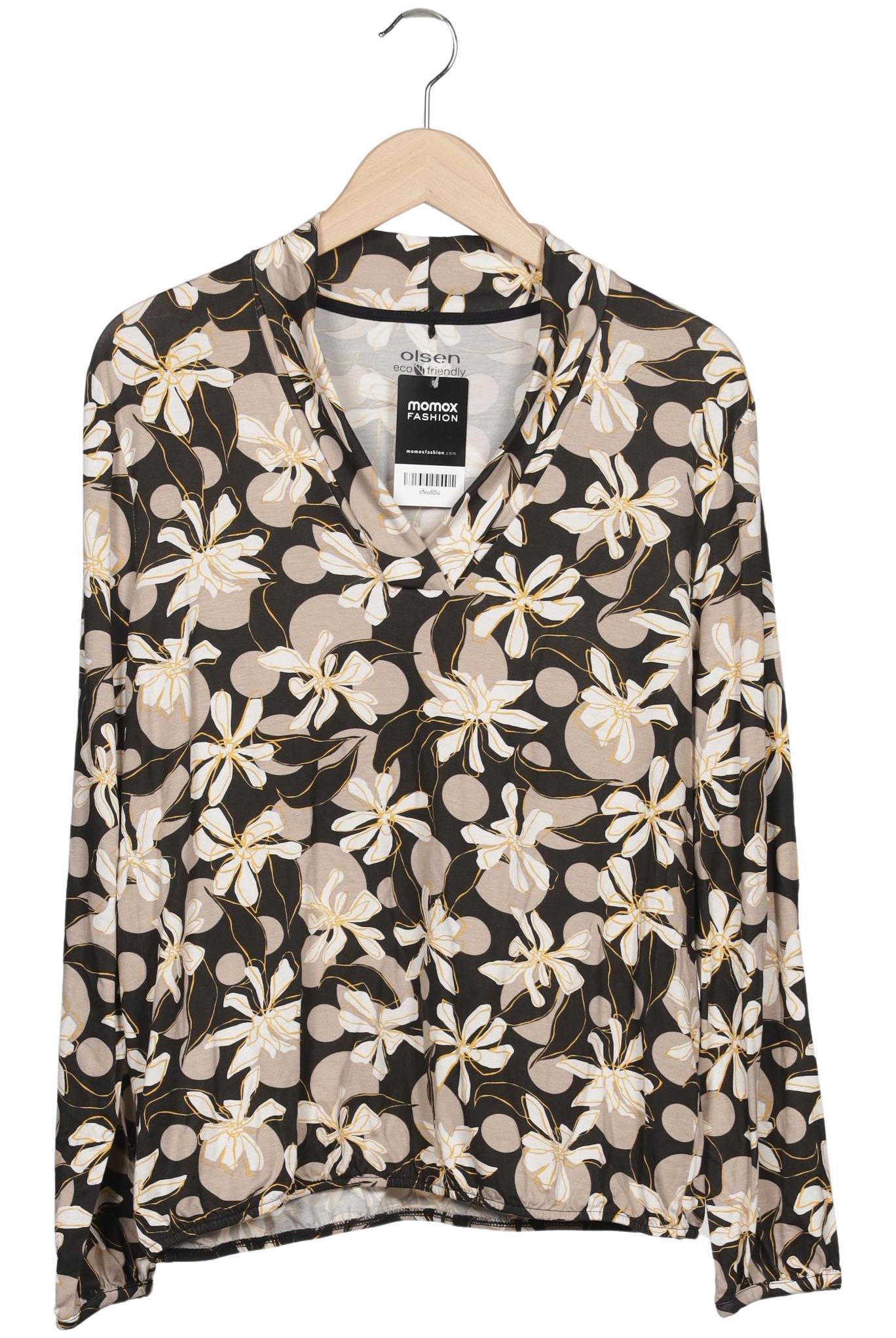 

Olsen Damen Langarmshirt, mehrfarbig, Gr. 42