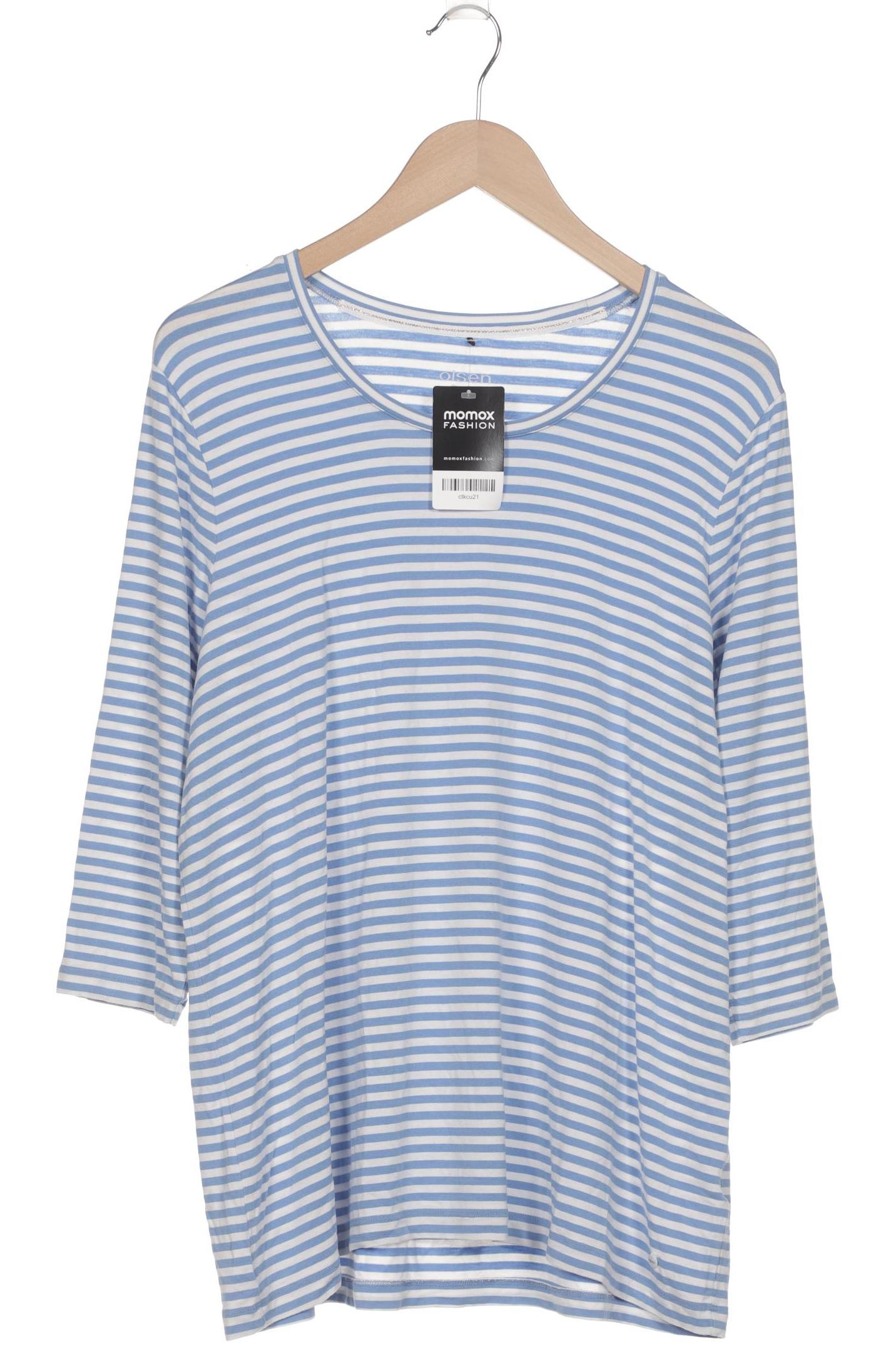 

Olsen Damen Langarmshirt, blau, Gr. 46