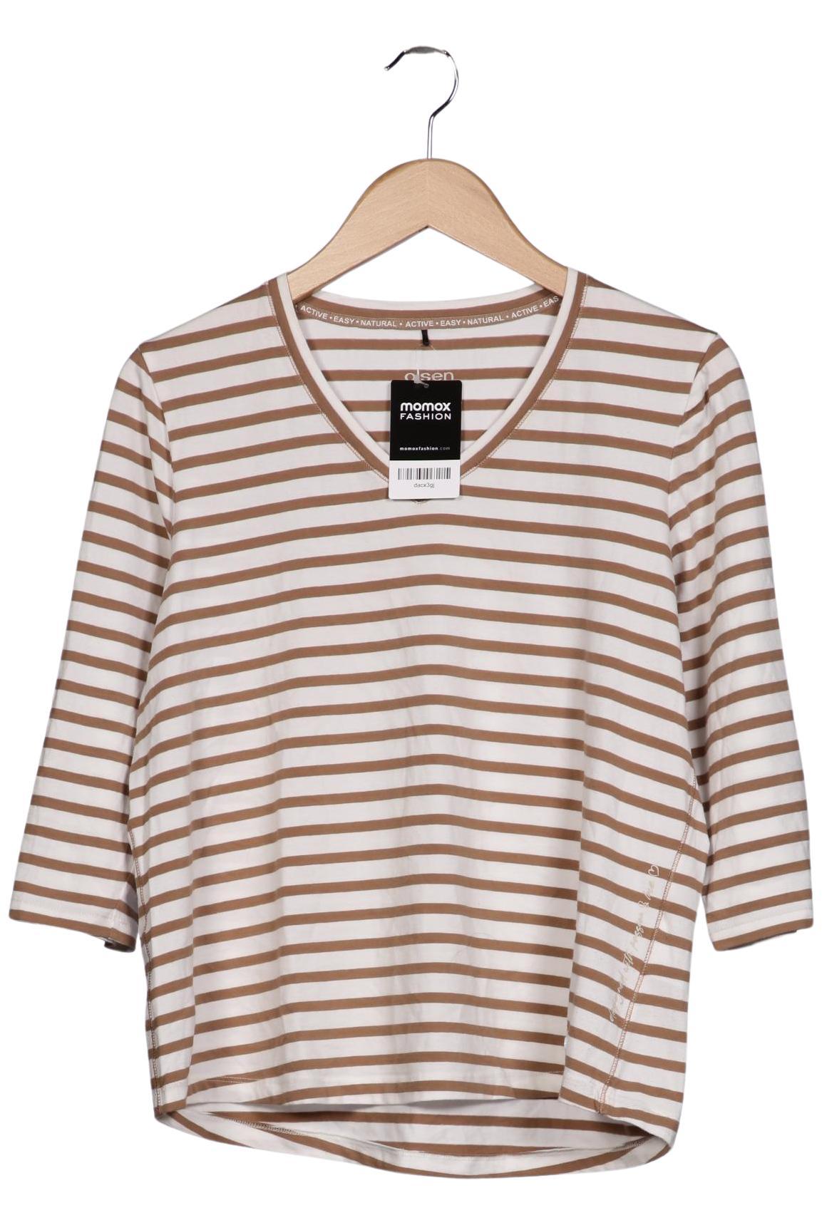 

Olsen Damen Langarmshirt, mehrfarbig, Gr. 40